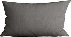 Mušelínová obliečka na vankúš PURELY 40x80 cm, sivá