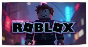 Sablio Uterák ROBLOX Neónové mesto - 50x100 cm