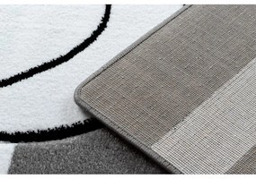 Detský kusový koberec Psík sivý 140x190cm