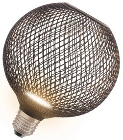 LED Žiarovka DECOR FLAT G125 E27/3,5W/230V 2700K čierna - Osram