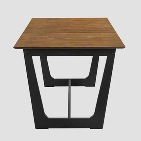 Jedálenský stôl PAHKEL z kaučukovníkového dreva rozkladací 718441