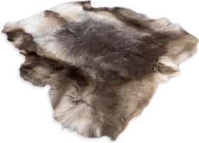 Koberec RENIFER POK018 hnedý / sivý