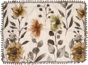 Prikrývka na posteľ a 2x obliečka na vankúš Flower Bulb - 230*250 cm / 50*70 cm