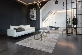 Koberec Agnella Isfahan Korist svetlosivý