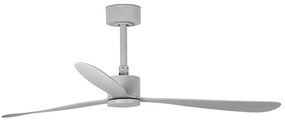 FARO 33762WT - Stropný ventilátor AMELIA L šedá pr. 132 cm WT + diaľkové ovládanie