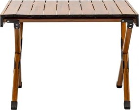 MI Kempingový stolík DREVO 60