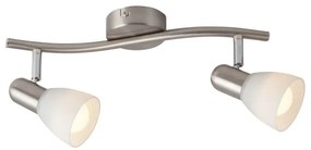 Rabalux 6302 - Bodové svietidlo SOMA 2xE14/40W/230V