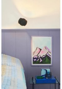 Nordlux - Nastaviteľné nástenné bodové svietidlo BELIR 1xG9/5W/230V čierna