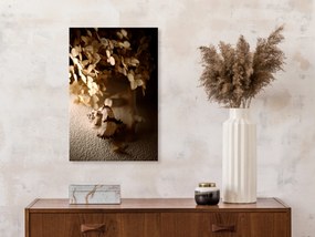 Artgeist Obraz - Humming Seashell (1 Part) Vertical Veľkosť: 40x60, Verzia: Na talianskom plátne