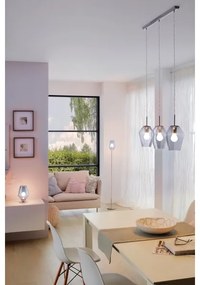 Eglo 96774 - Závesné svietidlo MURMILLO 3xE27/28W/230V