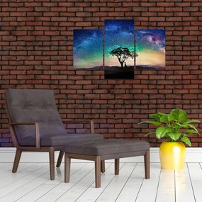 Obraz - Odpočinok pod hviezdami (90x60 cm)