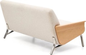 Béžová ženilková pohovka 165 cm Amsen – Kave Home