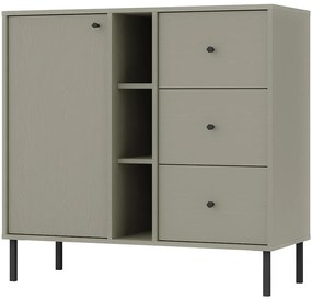 Komoda Tokyo 2  1F 3S eukalyptus 824