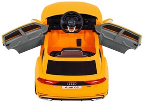 RAMIZ Elektrické autíčko RS AUDI Q8 JJ2066 - žlté