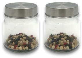 Korenica, dóza na potraviny so skrutkovacím viečkom ZELLER 75 ml