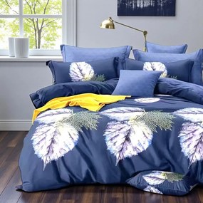 Bavlnené obliečky Homa TELIAN BLUE 7-dielna sada 140x200 cm