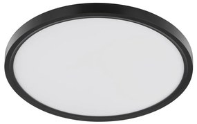 Brilliant - LED stropné svietidlo so senzorom GALO LED/26W/230V 3000K pr. 40 cm čierna