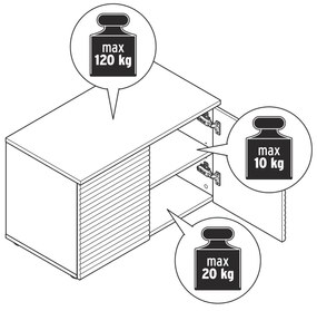 Lavica s úložným priestorom