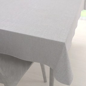 Biante Dekoračný obdĺžnikový obrus BKW-206 Svetlo sivobéžový žíhaný 50x100 cm