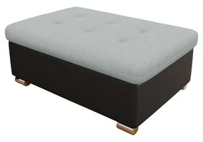 Taburetka Tony veľká, Dostupné poťahy: ekokoža Soft 020 + Casablanca 2315