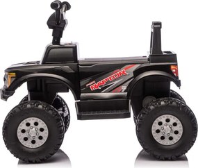 Elektrické autíčko Ford F-150 Raptor čierne