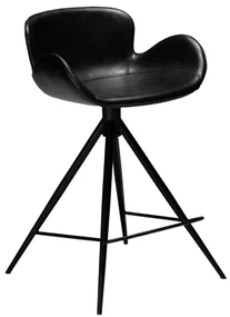 GAIA ČALÚNENÁ BAROVÁ STOLIČKA black/black