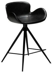 GAIA ČALÚNENÁ BAROVÁ STOLIČKA black/black