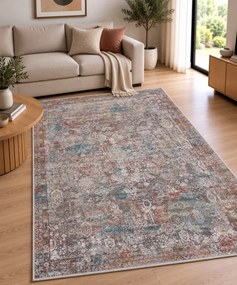 Koberec ASPEN M312C krémový / terakota