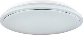 XXXLutz STROPNÉ LED SVIETIDLO, 56/10 cm Novel - Interiérové svietidlá - 004760002301