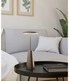 Eglo 900924 - LED Stmievateľná vonkajšia lampa PICCOLA 2,8W/5V 5200mAh IP54 béžová