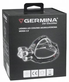 Germina LED čelovka dobíjacia 200lm IP44 USB C - VÝKONNÁ