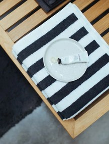 Vandyck Uterák Verona Stripes Off black - 60x110 cm