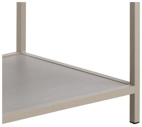 Sivá knižnica 114x78x35 cm Seaford – Actona