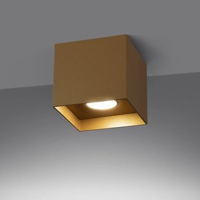 Sollux Lighting Stropné svietidlo HATI gold