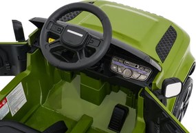 Elektrické autíčko Land Rover Defender zelené