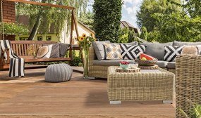 matoMAT Koberec MATA VINYL drevená podlaha dosky na terasu 120 cm