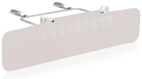 Lionelo - Bezpečnostná zábrana k posteli LORA XL šedá