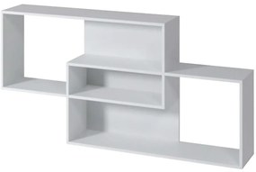 Kancelársky regál Coswig biely