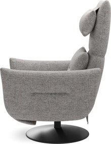 Luxusné kreslo PATRICK s manuálnym polohovaním