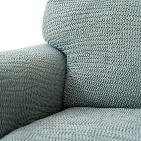 Bielastické poťahy COSTINA mätová kreslo (š. 60 - 110 cm)