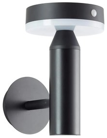 Brilliant - LED Solárne nástenné svietidlo so senzorom MAGUA LED/4W/3,7V IP44