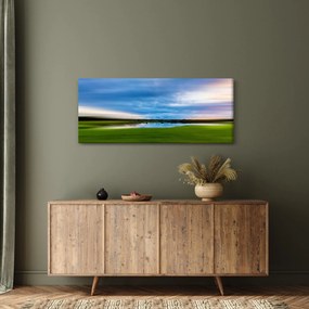 Obraz lúky (120x50 cm)