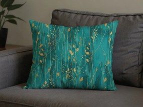 Bavlnená obliečka na vankúš VIVIDELLE POLY 50x70 cm, zelená