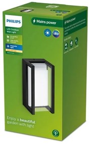 Philips - LED Vonkajšie nástenné svietidlo PYRONA LED/12W/230V IP44