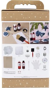 Kreatívna sada Kyanotypia, vianočné ozdoby