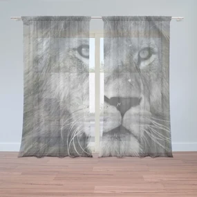 Sablio Záclony Lev 2: 2ks 150x250cm