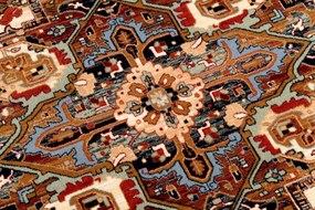 Koberec KESHAN Fredzle, Ornament, orientálny 2886/53555 béžový / bordový