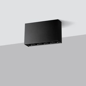 Sollux SL.1212 - LED Bodové svietidlo SOLE LED/11W/230V čierna