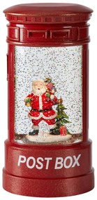 Červená vianočná svetelná dekorácia Bertram – Markslöjd