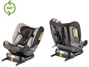 Bomimi autosedačka IDEAfix i-size 360° 40-150, metalic melange